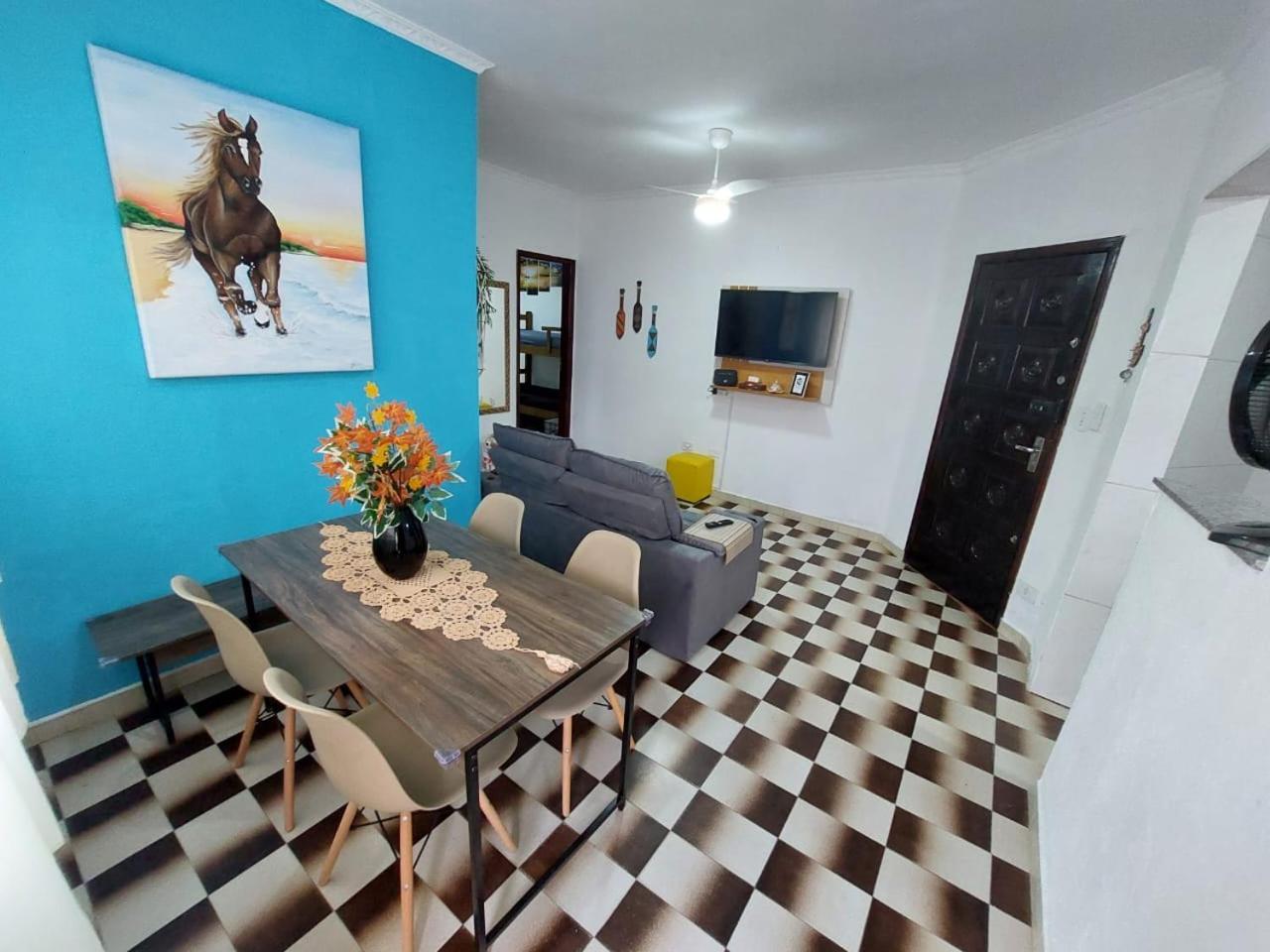 Apartamento No Centro Mongaguá المظهر الخارجي الصورة