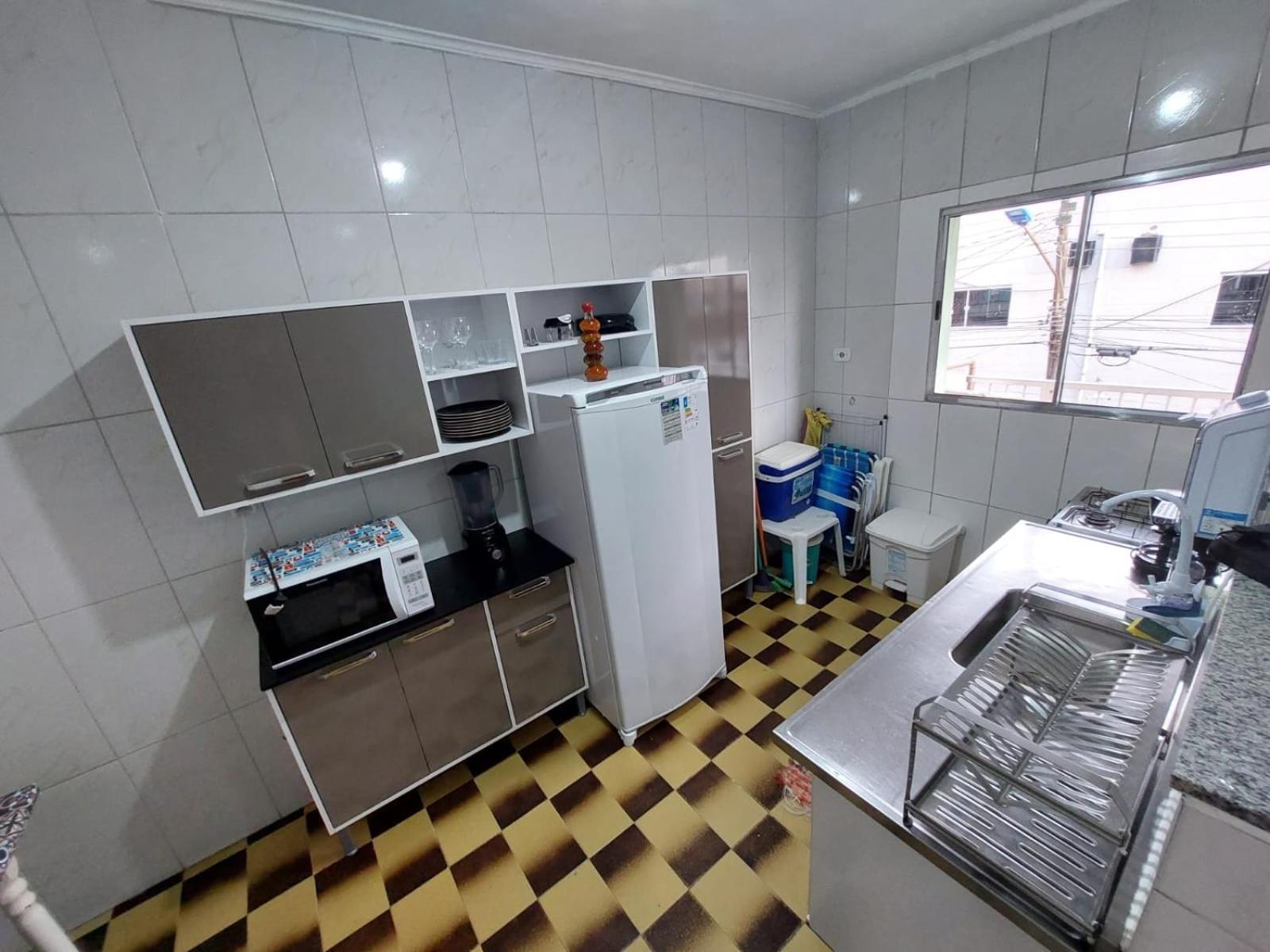Apartamento No Centro Mongaguá المظهر الخارجي الصورة