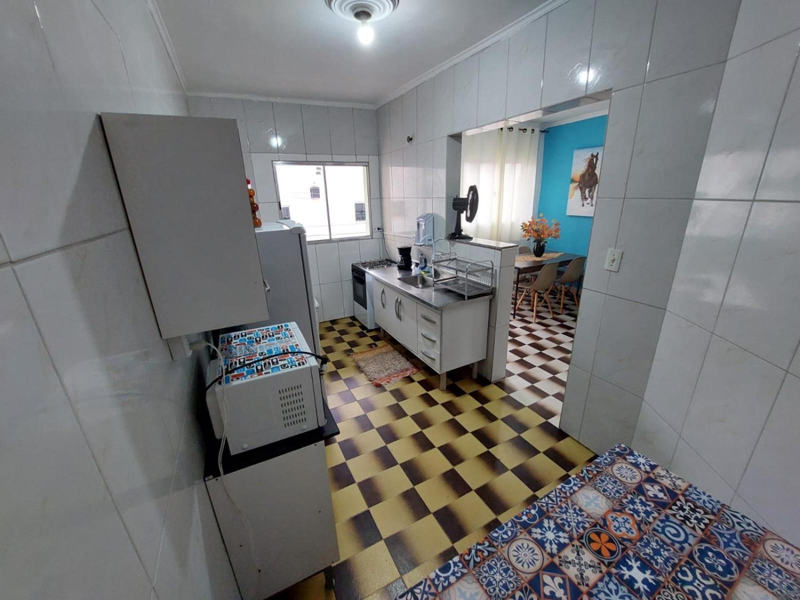 Apartamento No Centro Mongaguá المظهر الخارجي الصورة