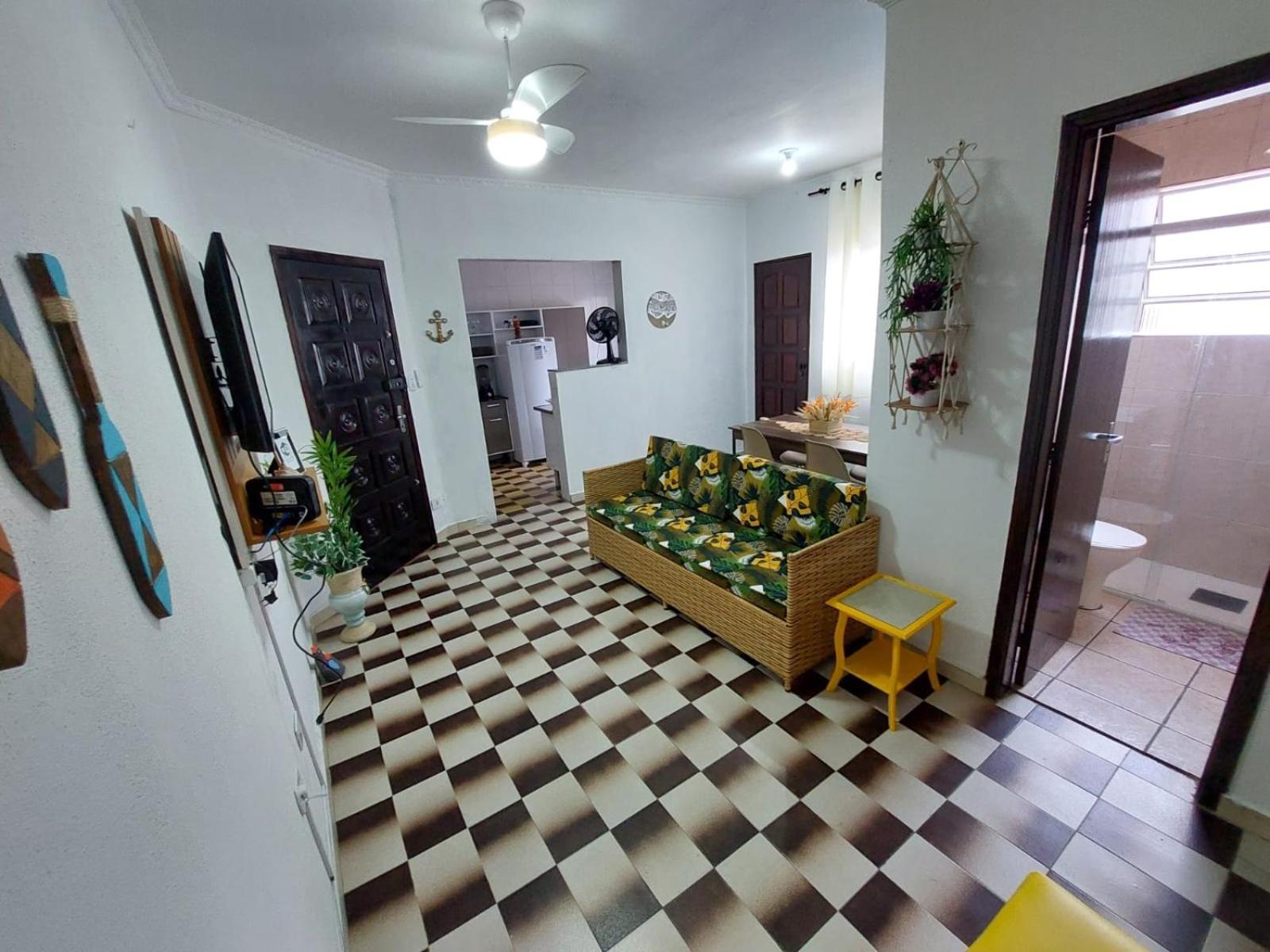 Apartamento No Centro Mongaguá المظهر الخارجي الصورة
