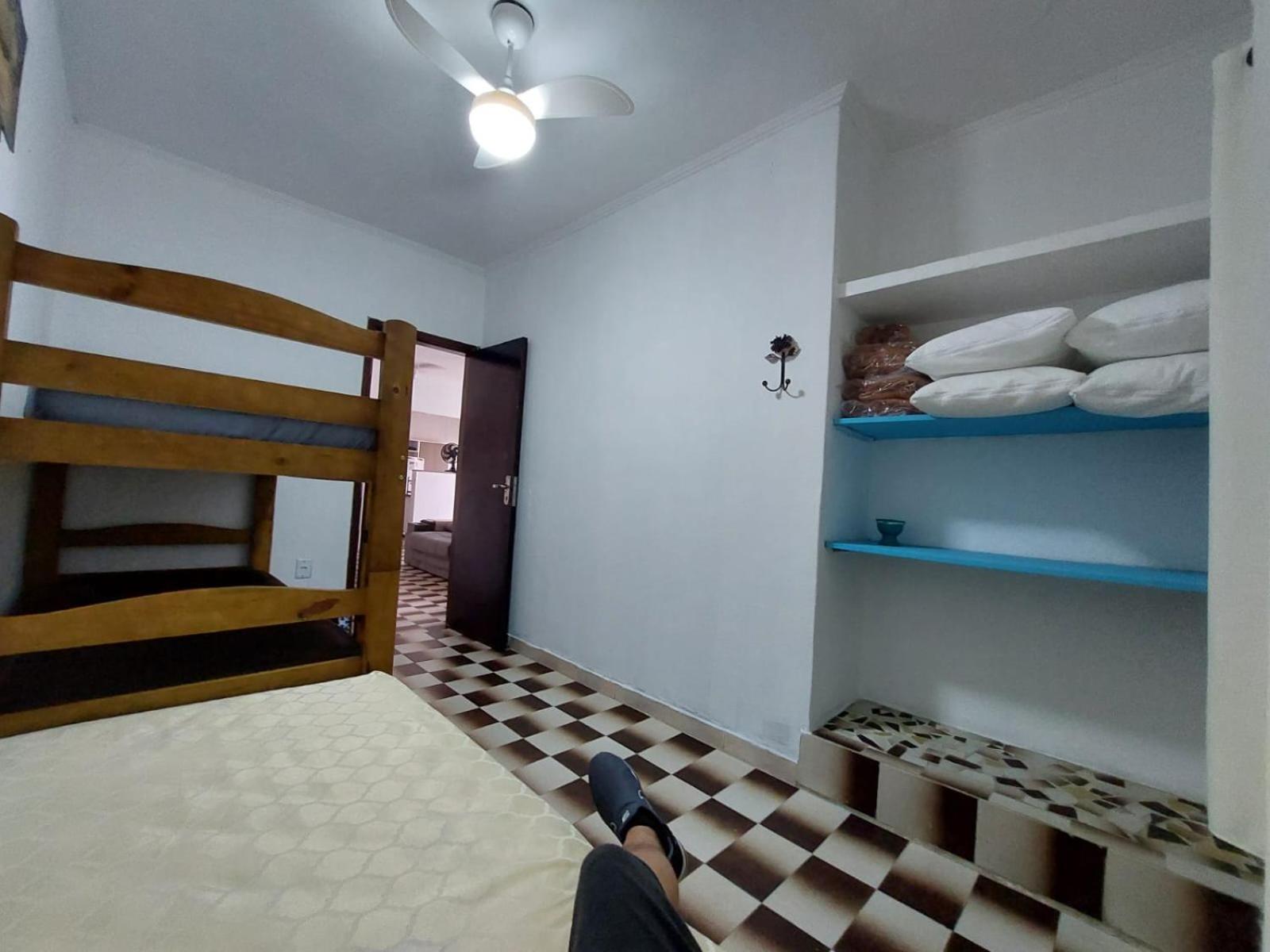 Apartamento No Centro Mongaguá المظهر الخارجي الصورة