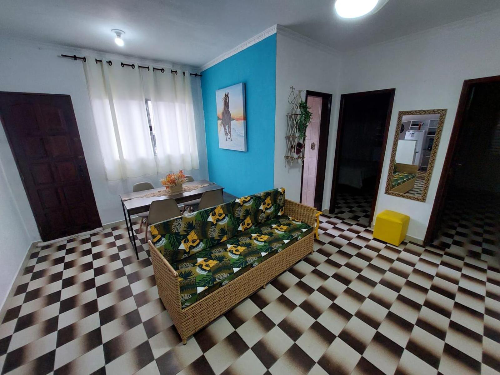 Apartamento No Centro Mongaguá المظهر الخارجي الصورة