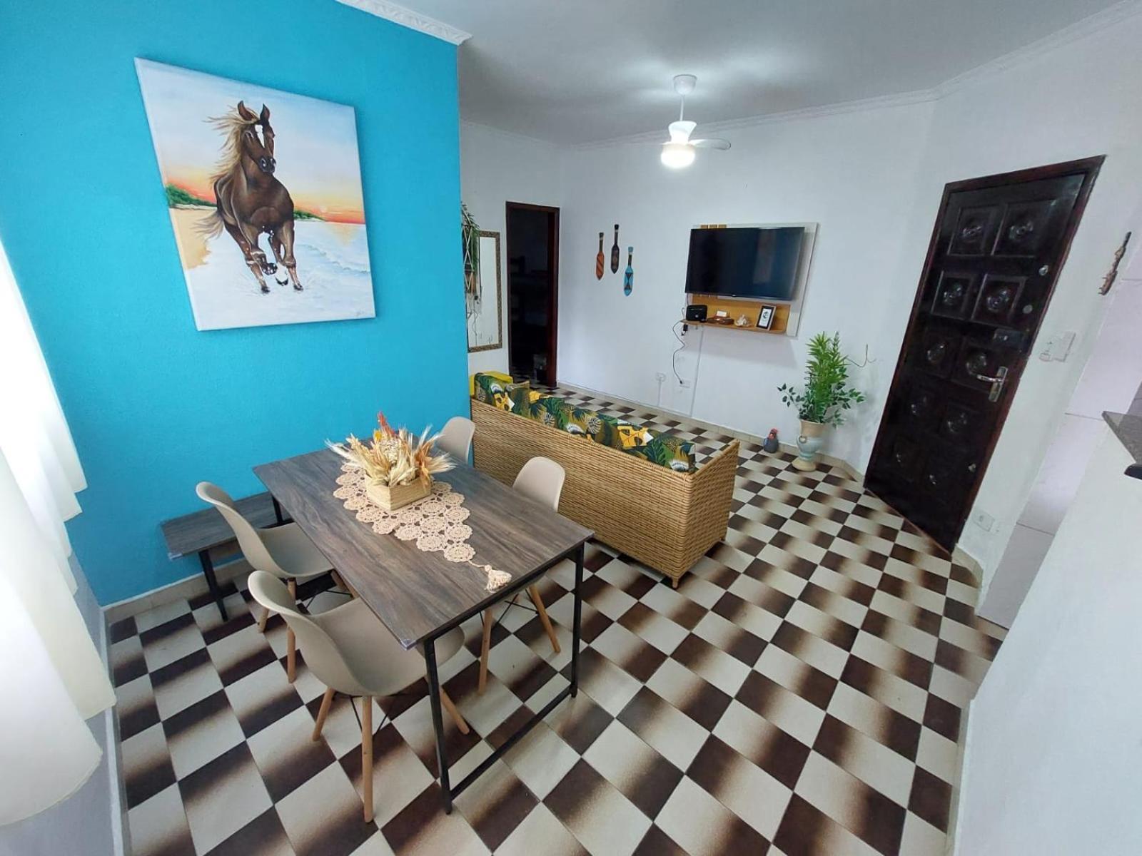 Apartamento No Centro Mongaguá المظهر الخارجي الصورة