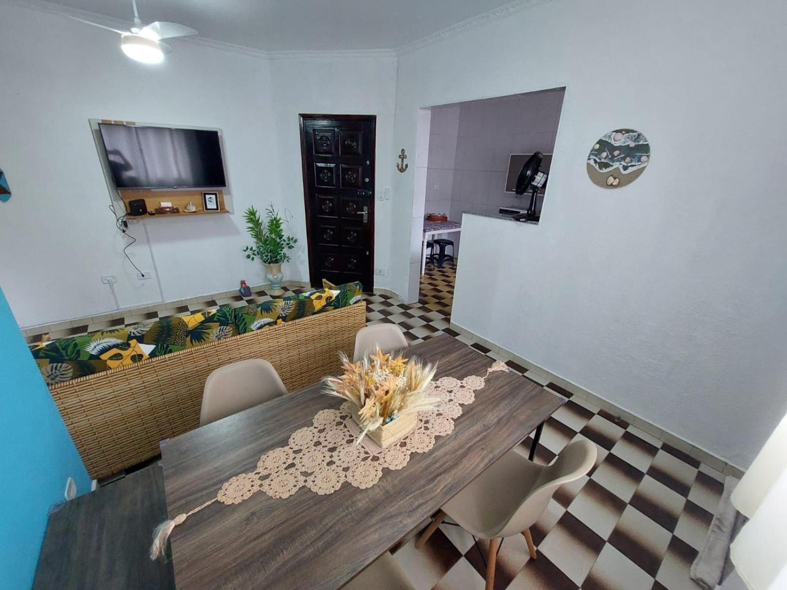 Apartamento No Centro Mongaguá المظهر الخارجي الصورة