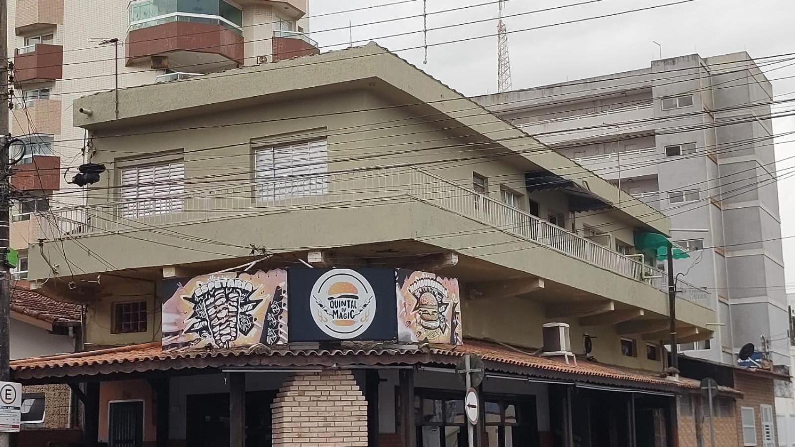 Apartamento No Centro Mongaguá المظهر الخارجي الصورة